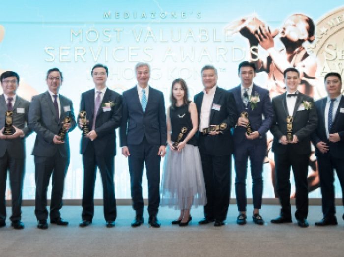 The Mediazone “Oscars” for the Hong Kong business community bestows the prestigious “Most Valuable Enterprise IT Partner Award” on DYXnet Group