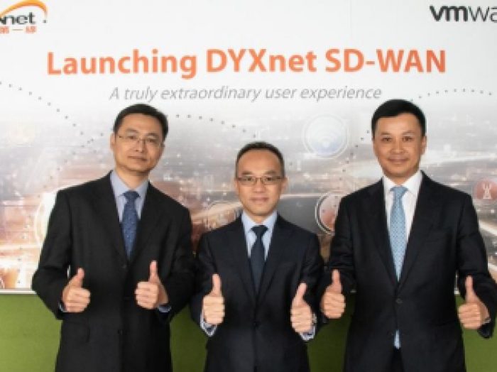 KNO8D9KZSC-Channel Info Line：DYXnet Group launches VMware SD-WAN by VeloCloud in Greater China